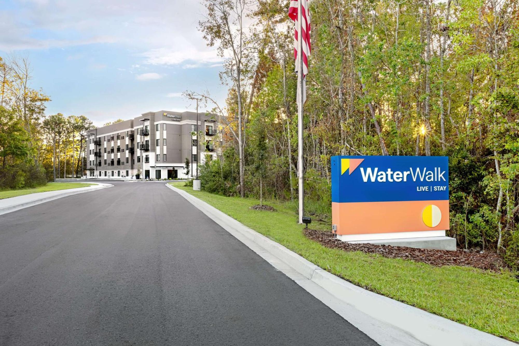 Waterwalk Extended Stay By Wyndham Jacksonville Deerwood Pk Exterior foto
